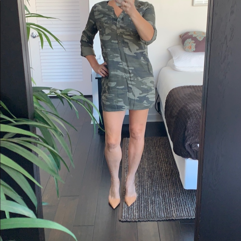 Express Camouflage Dress - med